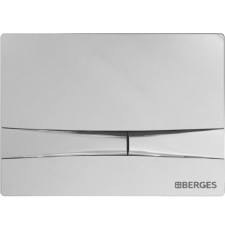 Кнопка Berges Novum F3 040053, хром глянец