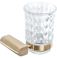 Стакан для щеток Rea gold matt 77040, матовое золото