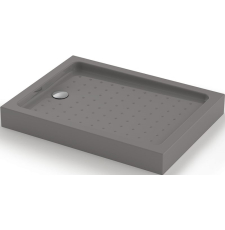 Душевой поддон Veconi TZ-54GR 120x80x15, прям., серый