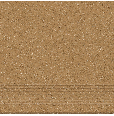 Плитка-керамогранит для ступеней Cersanit Mito Milton 300 29.8x29.8, фронтальная, бежевый