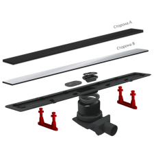 Душевой трап Pestan Confluo Frameless Line 650 Black Glass 13701204