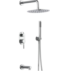 Встроенная душевая система Gid Edessa L070-CH-VD3, хром