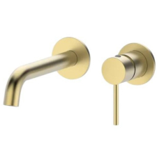 Смеситель для умывальника Vivi Felice 0635 Oro Opaco встраиваемый, матовое золото
