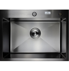 Мойка для кухни Marrbaxx B6045-MR 60x45, врезная, графит