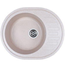 Мойка для кухни GranRus GR-620 62x50, врезная, бежевый