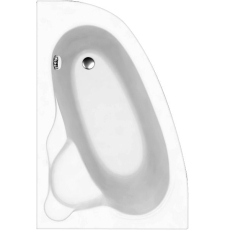 Акриловая ванна Bonito Home Laura 170x100, угловая, левая Акриловая ванна Bonito Home Laura 170x100, угловая, левая