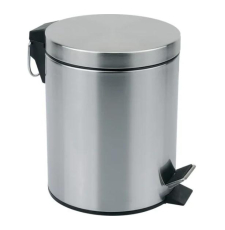 Мусорное ведро Рыжий Кот DBM-01-3 с педалью, 3 л, хром матовый