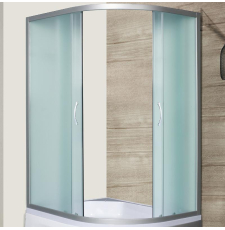 Душевая кабина River Don XL 120/90/24 MT L 120x90, асимм., левая, мат.\мат. хр.