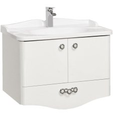 Тумба для умывальника Акватон Венеция 75, белый
