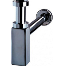 Сифон для умывальника CeramaLux С045, хром