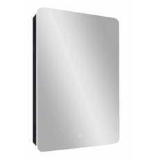 Зеркало-шкаф Континент Eltoro Led 56x85 правый, с подсветкой, сенсор, розетка, МВК113