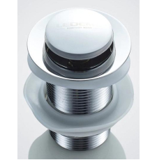 Донный клапан Ledeme L66 без перелива, хром