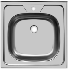 Мойка для кухни Ukinox Eco 50x50, накладная