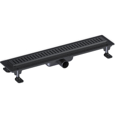 Душевой трап BAS Good Door 55 ТЛ00027, черный