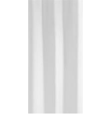 Текстильная шторка для ванны Sealskin Madeira 180x200 238501310, белый