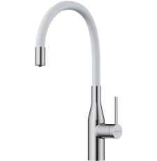 Смеситель для кухни Omoikiri Yatomi-2-Plus BN-WH 4994345, нерж.сталь, белый