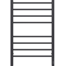 Полотенцесушитель Granula Квадро Сплит 40x80 (4+4) электрический, терморегулятор, черный