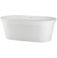 Ванна из искусственного камня Roxen Adel 150x75 отдельностоящая, белый матовый