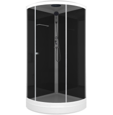 Душевая кабина Domani-Spa Simple 99 90x90 тонир. DS01Sm99LBT00-V1.2