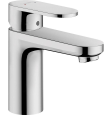 Смеситель для умывальника Hansgrohe Vernis Blend 100 71551000, с донным клапаном, хром