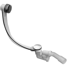 Сифон для ванны RAV Slezak MD0471Ne полуавтомат, 60 см, с переходником на 50 мм, хром