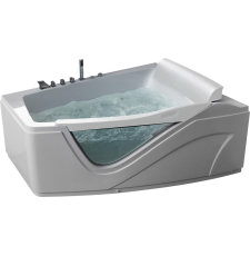 Гидромассажная ванна Gemy G9056 B 170x130 угловая, правая