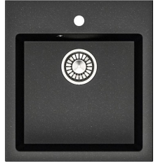 Мойка для кухни Marrbaxx 38/Q4 46.5x50.5, врезная, черный