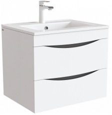 Тумба с умывальником Iddis Cloud 60, подвесная