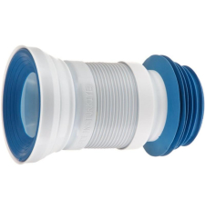 Гофра для унитаза AV Engineering AVE129350, 22-35 см, белый, ЦБ-3660976271