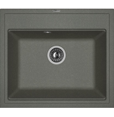 Мойка для кухни Florentina Липси 600 60x52, врезная, 20.120.D0600.102, черный