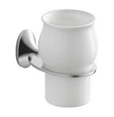 Стакан для щеток Iddis Leaf LEASBC1I45