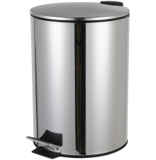 Мусорное ведро Caspian 90023 с педалью, 12 л