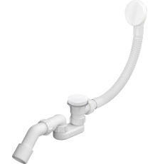 Сифон для ванны Wellsee Useful Extras 231913000 матовый белый