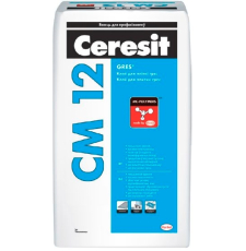 Клей для плитки Ceresit Gres СМ 12, 25 кг