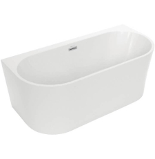 Акриловая ванна Polimat Sola 150x75 пристенная, белый Акриловая ванна Polimat Sola 150x75 пристенная, белый