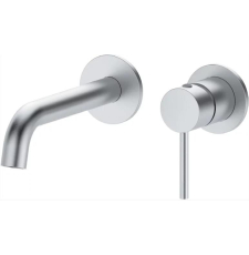 Смеситель для умывальника Vivi Felice 0635 Nichel встраиваемый, никель