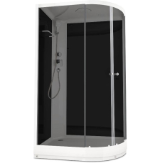 Душевой бокс Domani-Spa Delight 128 L 120x80 тон. DS01DS128LLBT00