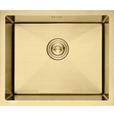 Мойка для кухни Gerhans 50x43 K35043G, врезная, PVD золото