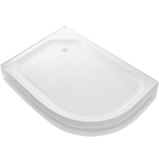 Душевой поддон Wemor 120/90/15 L 120x90x15, асимм., левый, белый Душевой поддон Wemor 120/90/15 L 120x90x15, асимм., левый, белый