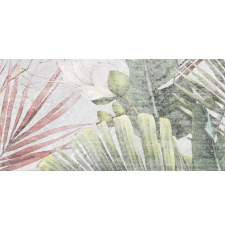 Настенная плитка Beryoza Ceramica Aventura тропики 50x25 серый