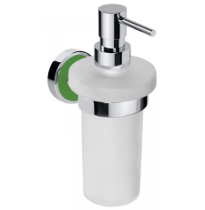 Дозатор для мыла Bemeta Trend-I 104109018A, 250 мл, зеленый
