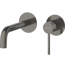 Смеситель для умывальника Cezares Relax BLI2, встраиваемый, оружейная сталь