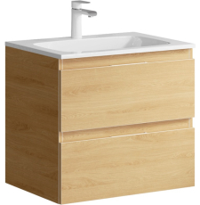 Тумба для умывальника Aqwella 5 Stars Accent 60 Malaga подвесная, 2 ящ., дуб золотой