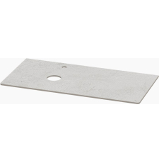 Столешница Misty Роял 100x49.6, керамогранит, серый