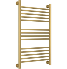 Полотенцесушитель Сунержа Богема плюс 80x50 водяной, прямая, матовое золото