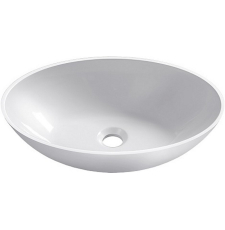 Умывальник Belux Дубай Д-480 для столешницы, solid surface, белый матовый 18