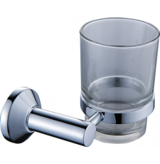 Стакан для щеток CeramaLux Fleur 78302, хром
