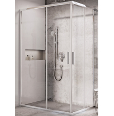 Душевая кабина Ravak Blix Slim BLSRV2K-120+BLSRV2K-90 120x90, транспарент, блестящий
