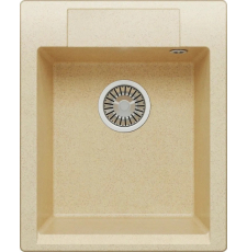 Мойка для кухни Polygran Argo-420 42x51 врезная, опал 328