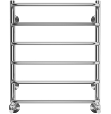 Полотенцесушитель Terminus Стандарт П6 50x60 водяной, хром